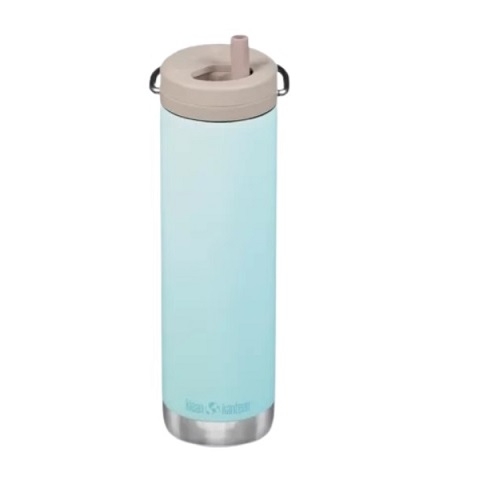 טרמוס כוס 592 מ”ל קר TKWIDE Twist Cap של Klean Kanteen-תכלת