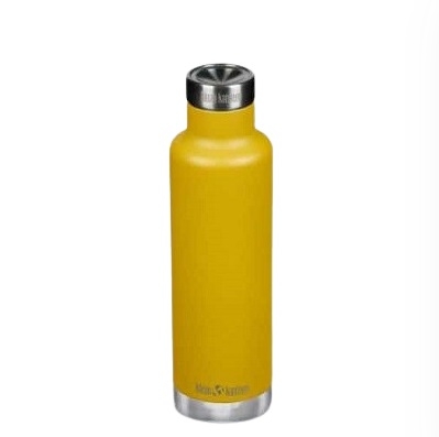 בקבוק מבודד 750 מ”ל חם/קר Pour Through Cap של Klean Kanteen-כתום