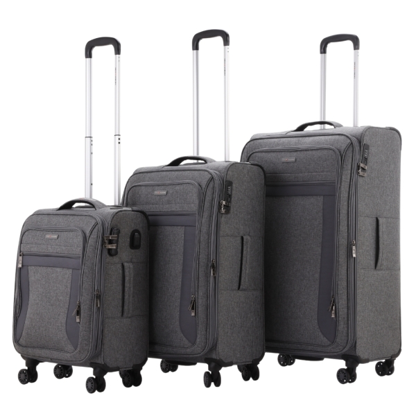 מזוודה גודל "29 Swiss Chamonix New soft-אפור