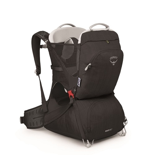 מנשא טיולים לתינוק Osprey Poco SLT-שחור