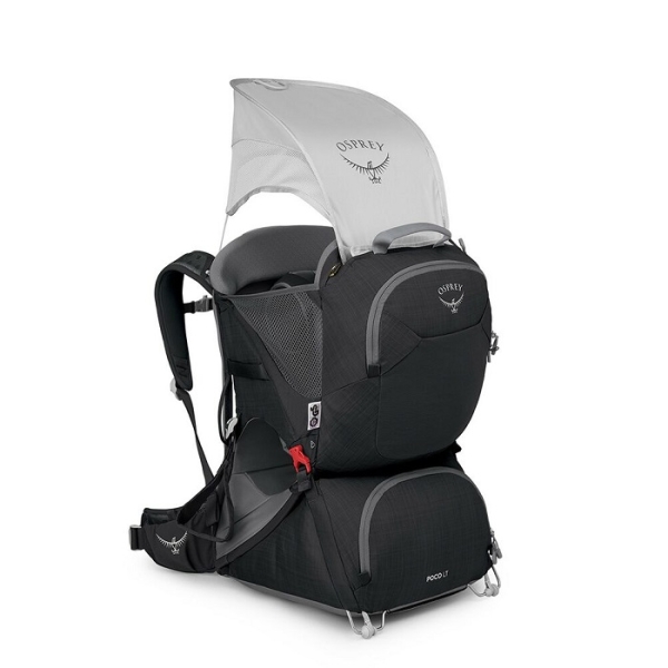 מנשא טיולים לתינוק Osprey Poco Lt-שחור