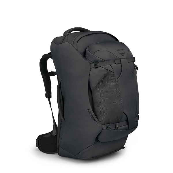 תרמיל מזוודה Osprey FARPOINT 70-אפור