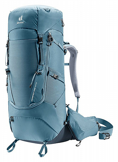 תרמיל Deuter Aircontact Core 60+10-כחול