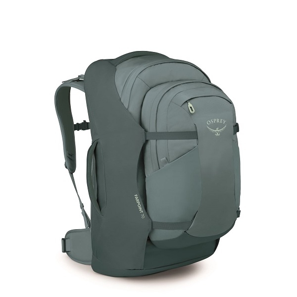 תרמיל מזוודה Osprey FARPOINT 70-טורקיז