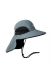 כובע ליגיונר רחב שוליים Outdoor SINAI-אפור