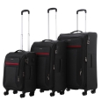 מזוודה גודל "29 Swiss Chamonix New soft-שחור