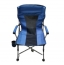 כסא קמפינג מתקפל חזק במיוחד-כחול