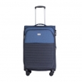 מזוודה גודל "24 Swiss NDK soft-כחול