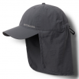 כובע עם מגן עורף Columbia Schooner Bank-אפור
