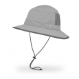 כובע קיץ Sunday Afternoon Brushline Bucket-אפור