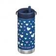 טרמוס כוס 355 מ”ל קר של Klean Kanteen-לבבות