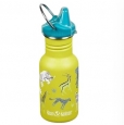 בקבוק ילדים זיפי 355 מ”ל Sippy Cap 12 של Klean Kanteen-ספארי