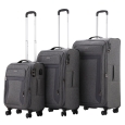 מזוודה גודל "29 Swiss Chamonix New soft-אפור