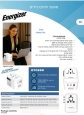 שקע ומטען אוניברסלי למחשב נייד/סלולר 65W Energizer